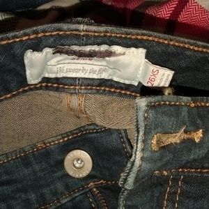 Torrid "We swear by the fit" size 26XS jeans